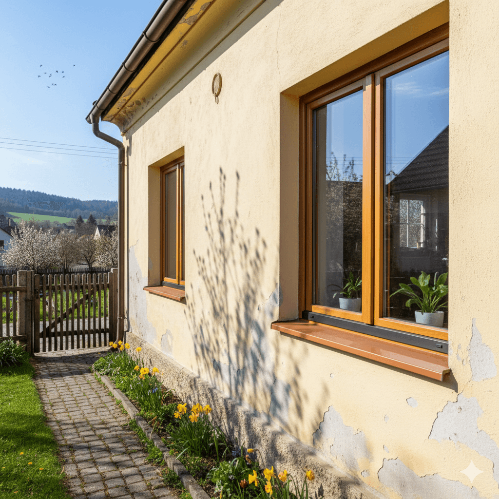 Okna na míru v Aš